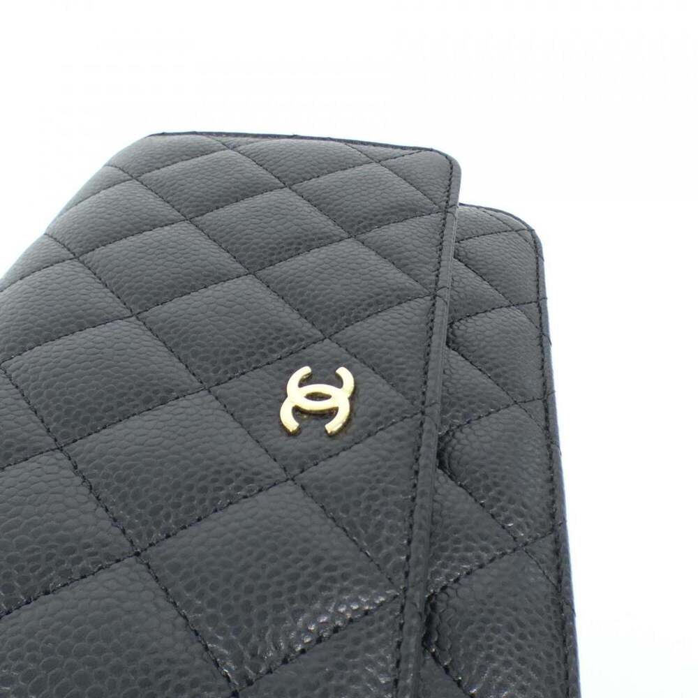 CHANEL Authentic Black Wallet - Picture 4 of 10